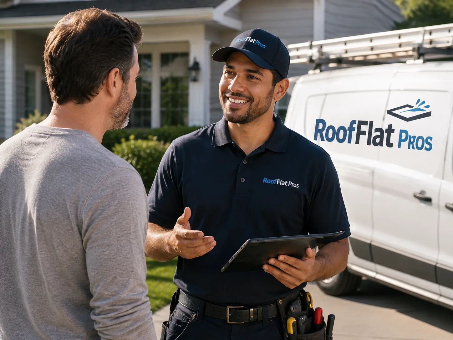 Flat Roof Leak Repair Schriever, LA common questions